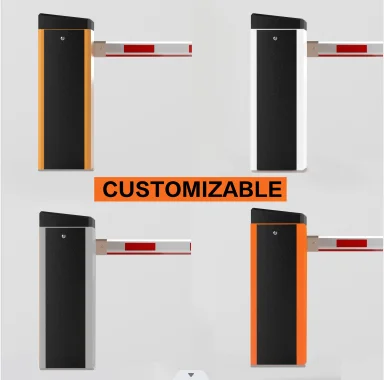 Parking Management 1-6m Option Car Parking Lot Full Auto Open Vehicle Detector Remote Open  Boom Barrier Gate