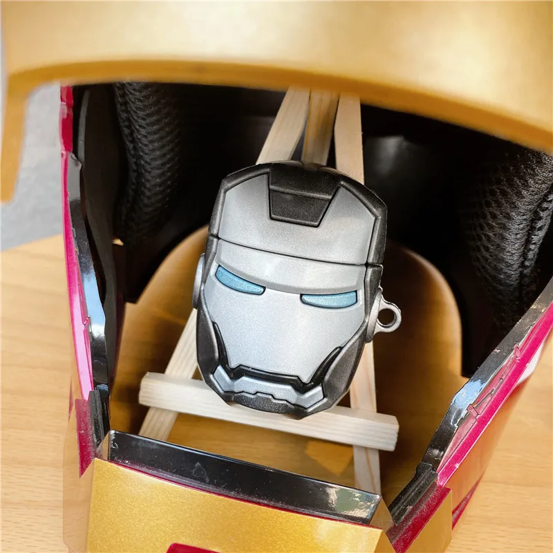 
Gemfits Super Hero Cases for Airpod Case, Cartoon Anime Case for Airpod case, Airpod Cases 2021 