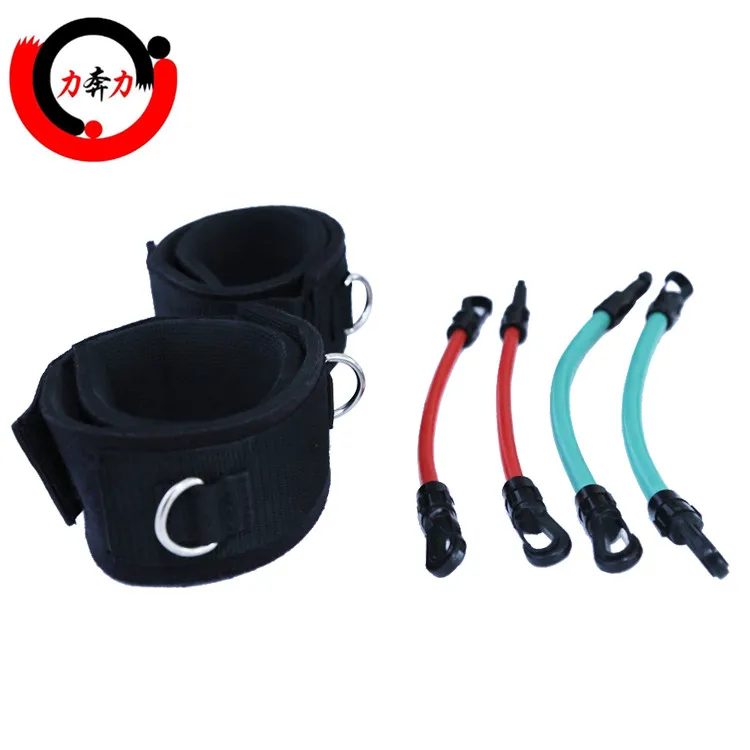 Best Seller Libenli Custom logo  Color Coded  Leg Exercise Kinetic Speed Training Resistance Band Sets