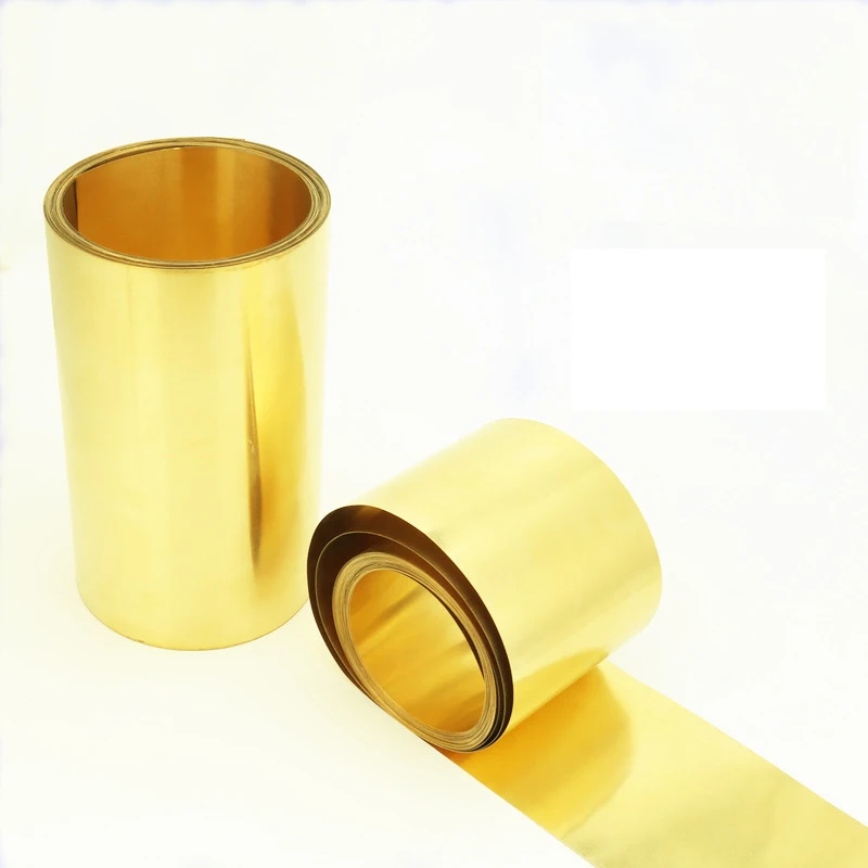 Copper Strip/tape Strip C2680 Tape Cuzn33 Coil Price Brass