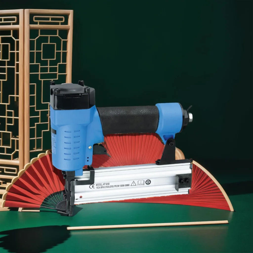 Professional pneumatic tools with air compressor work woodworking F50 straight nail gun Gas nail gun
