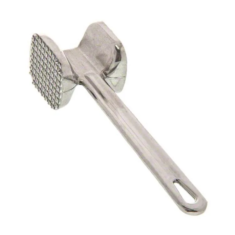 Meat Tenderizer-aluminum Meat Hammer Heavy Duty Cast Aluminum