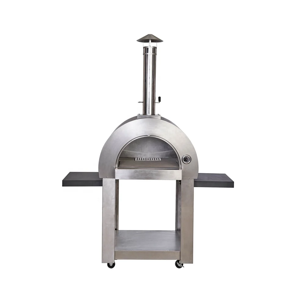 Movable Outdoor Cook Pizza Outside Oven Metal Base
