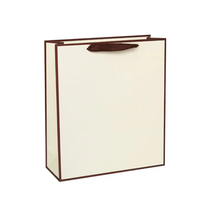 Custom Logo Paper Shopping Bags Fashion Handbag for Clothes Cosmetics