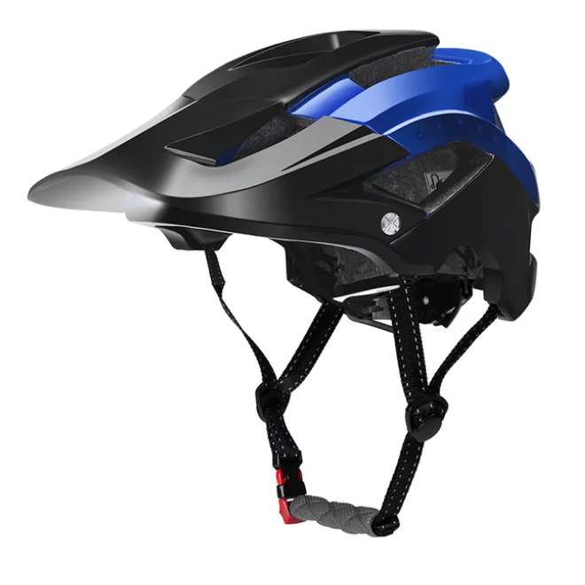 ROCKBROS Smart Bike Cycling Helmet With Led Lights Safety MTB Road Bike Light Helmet Bike