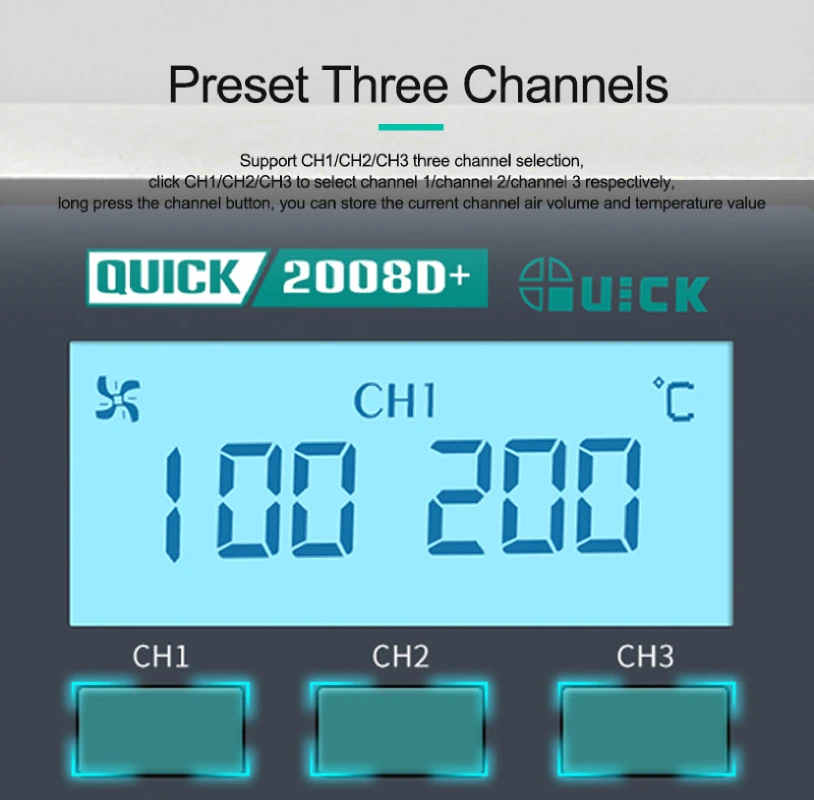 Оригинальные быстросъемные Инструменты для ремонта без свинца 2008D + 750 Вт