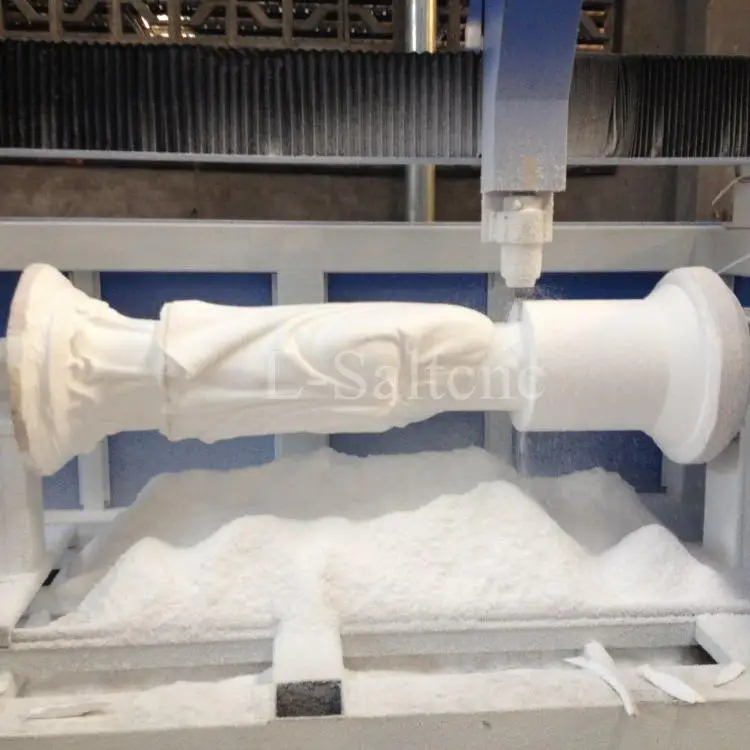 China Big Factory Good Price 4 axis woodworking cnc router