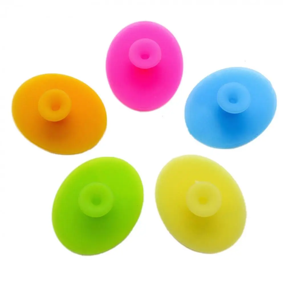 Hot Selling Beauty Face Brush Set Silicone Face Scrubber Facial Cleansing Brush Silicone Face brush