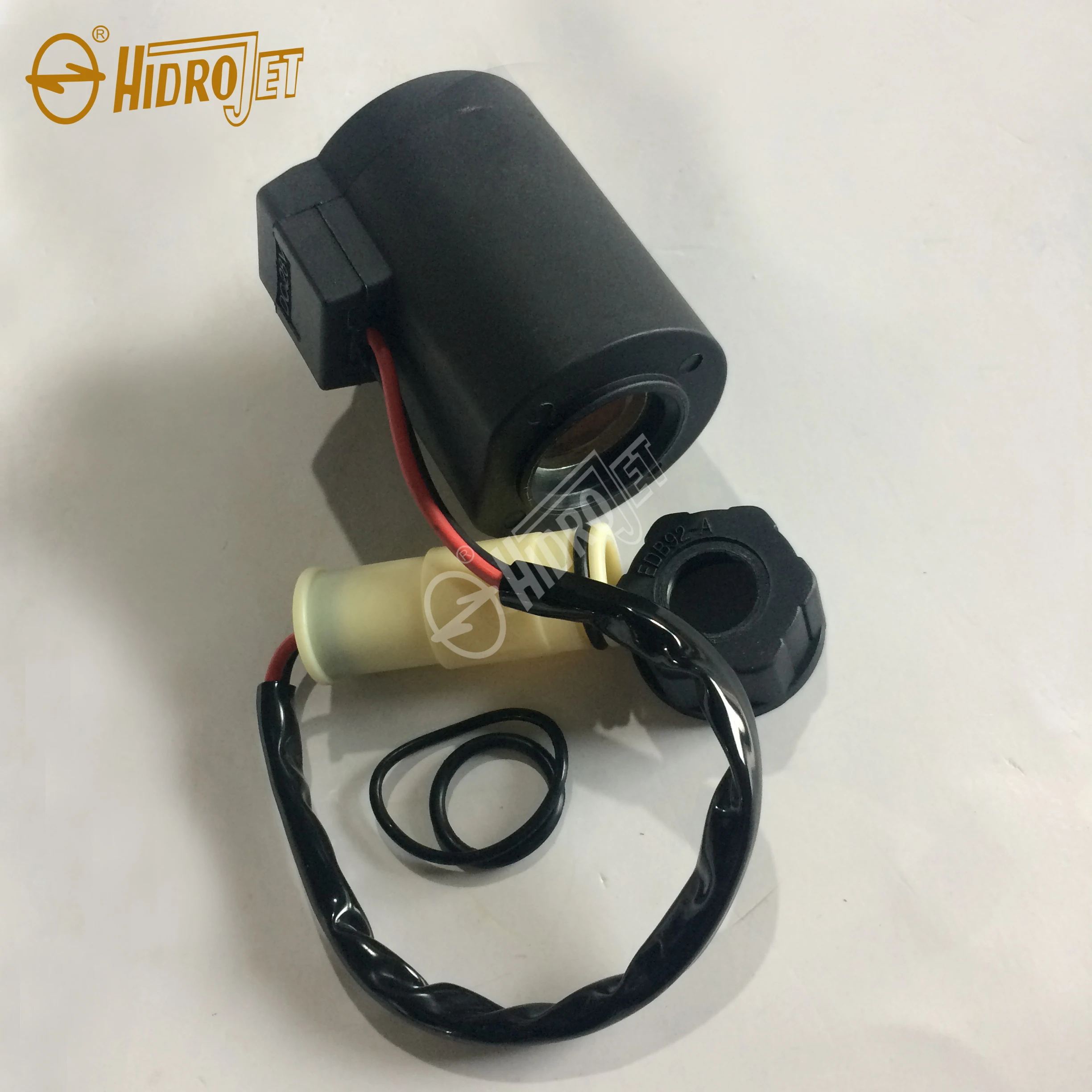 VOE14527267 145-27267 Solenoid Coil Kit 28V For Excavator EC140B EC160B EC240B EC210B Solenoid Valve Coil