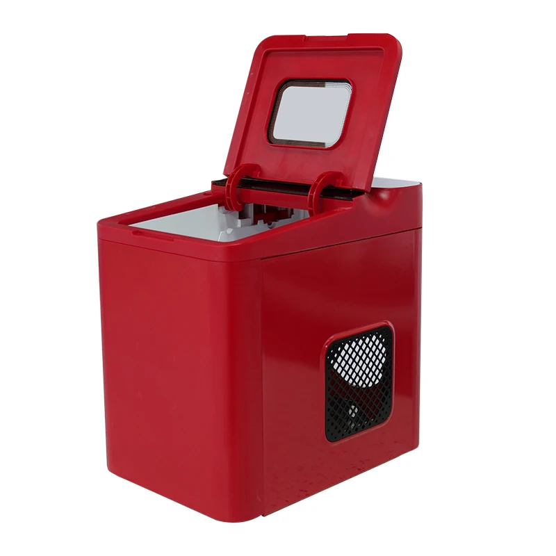 Easy Carry Table Top 1.5 Liter Mini Block Ice Cubes Machines Maker