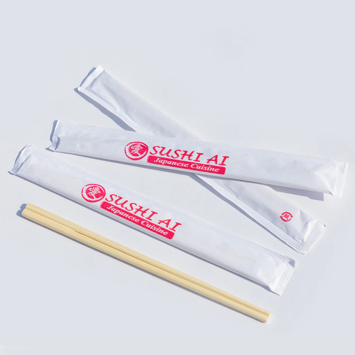 Hotel high quality disposable Hashi Tensoge bamboo chopsticks