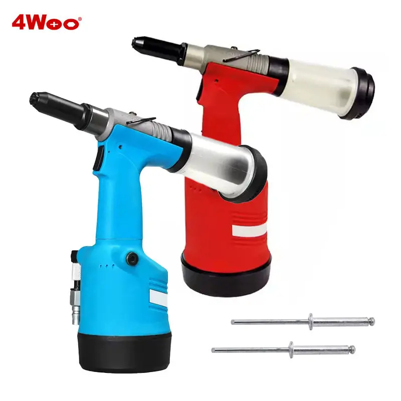 Hot Sale China Manufacture Quality Pneumatic Rivet Gun Heavy Duty Blue Pneumatic Rivet Tool
