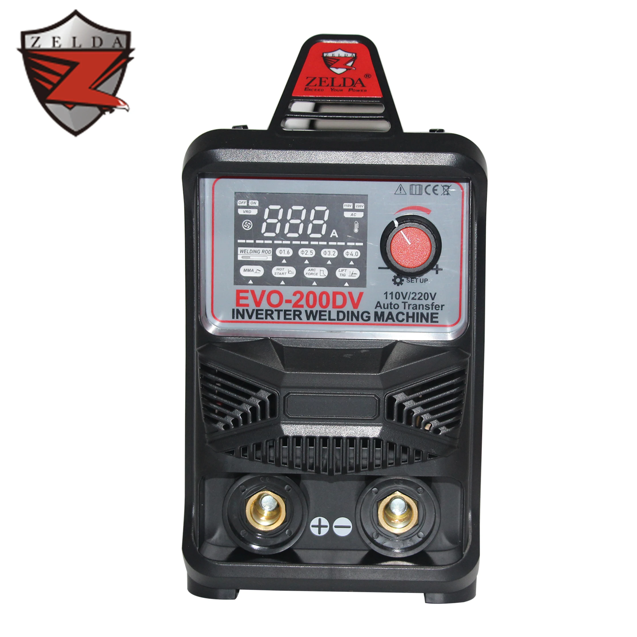 ZX7-200 Maquina De Soldar 6013&7018 Arc Welders 110v 220v Welding Machine Portable