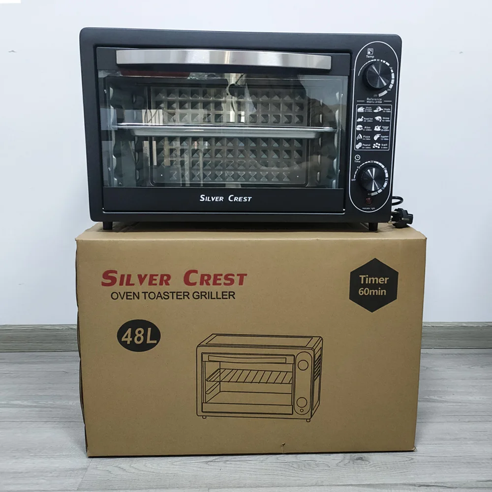 48L electric oven Large capacity multi-functional intelligent bread baking oven