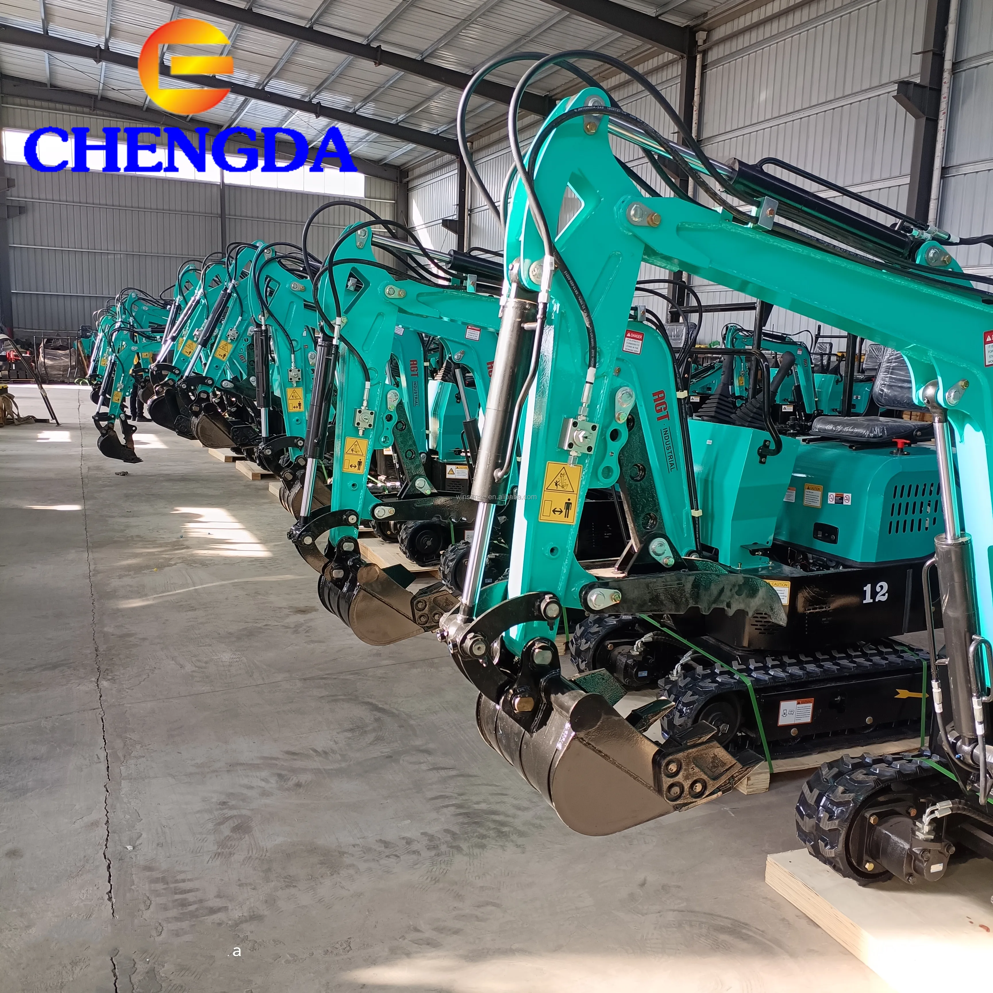 Акция цена новые экскаваторы 1.2ton экскаватор небольшой мини для продажи
