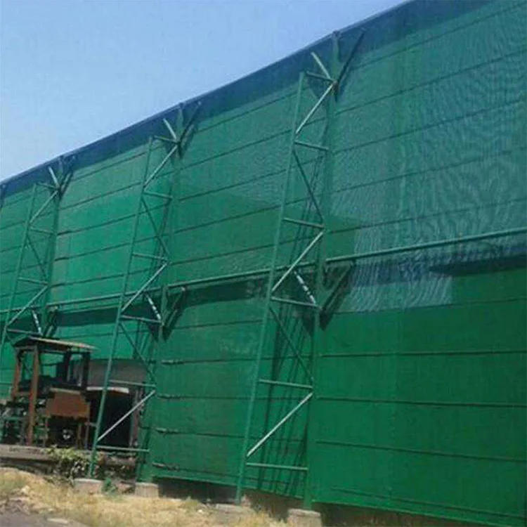 Сельское хозяйство HDPE защитный экран забора тень ветровка анти ветрозащитная сетка для индивидуального теннисного корт теплицы