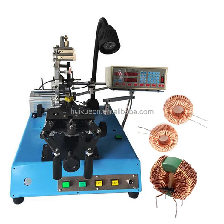 7-Inch Ring Type Side Slip Loop Threading Magnetic Loop Winding Machine