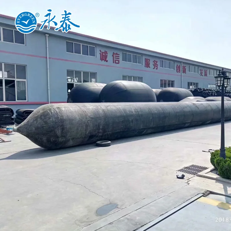 marine boat launching airbag ship launching marine airbag