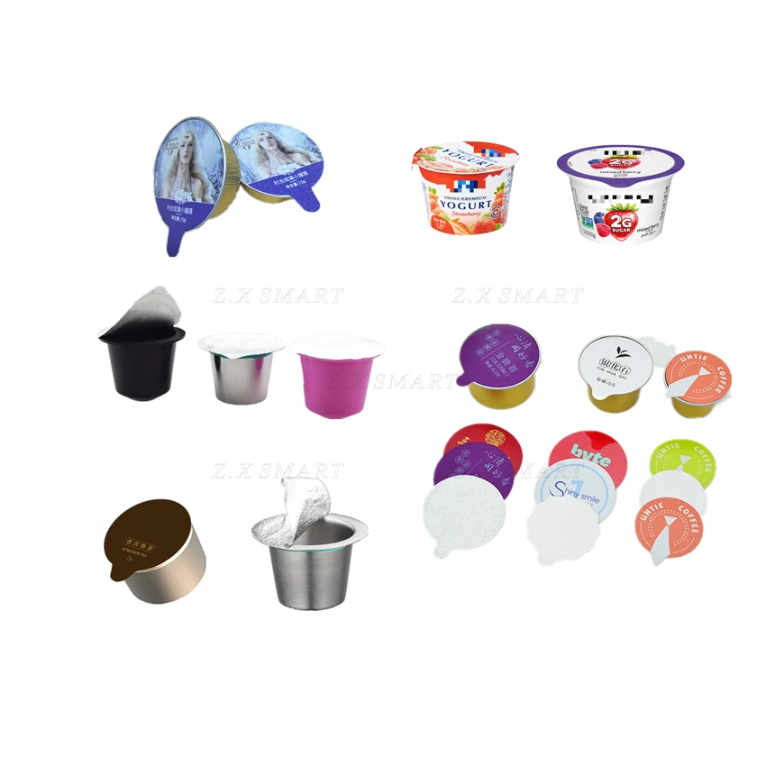 Electromagnetic Cosmetic Cream Cup Aluminum Foil Bottle Sealer Sealing Cup Capping Machine