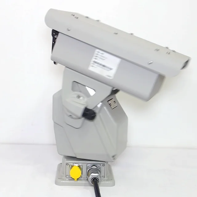 Professional 15kg Heavy Duty CCTV Camera Motorized Pan Tilt Mount Head