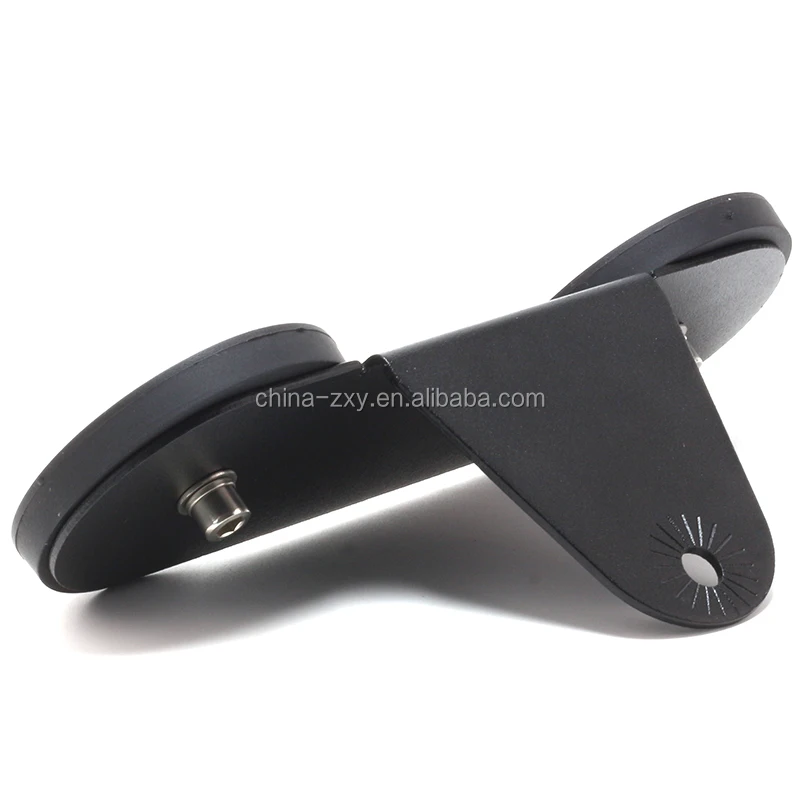 Powerful black rubber pot mount bracket holder/Magnetic bracket for Led Light