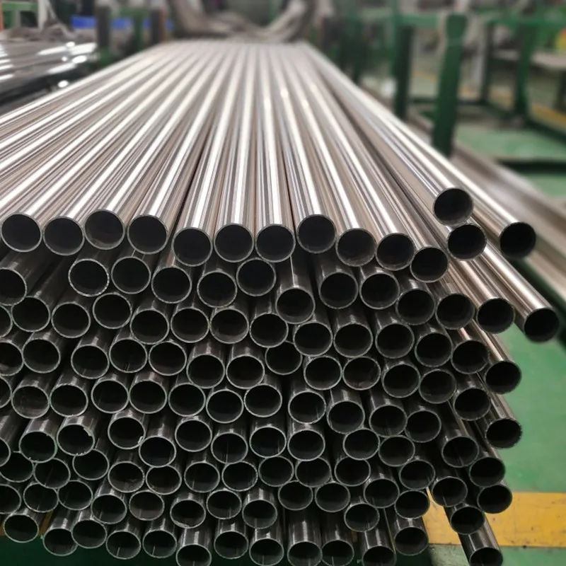 The Seamless Welded 201 Stainless Steel Pipe Price 304 Seamless Round Tube Stainless Steel Pipe Price