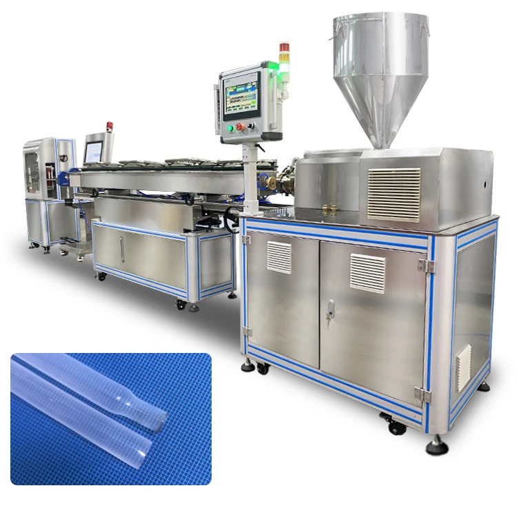 FEP PFA fluorine plastic hose extruder machine line