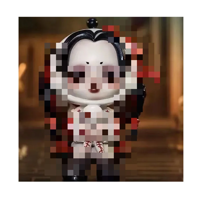 Best Selling Pop Bubble Matron Blind Box Toy Anime Vinyl Toy Custom Model Decoration Collection Toy Blind Boxes Action Figurine