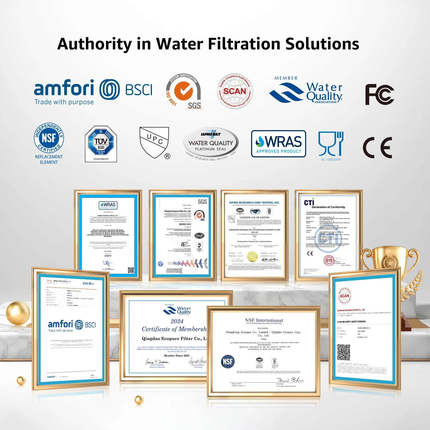 EFF-6032 refrigerator water filters Replacement for  9690 46-9690 water filter