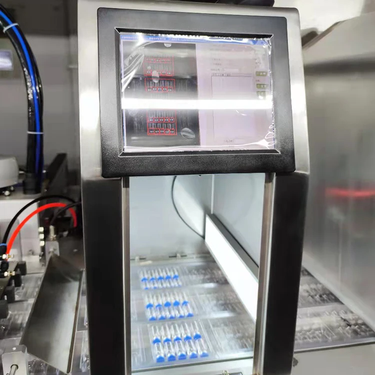 Automatic Capsule Packaging Machine Cartoning Machine Packaging Production Line