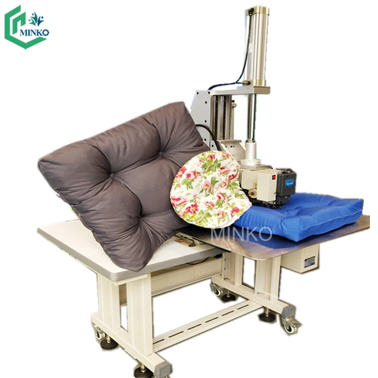 sofa  back cushion tacking machine Pillow pattern sewing machine