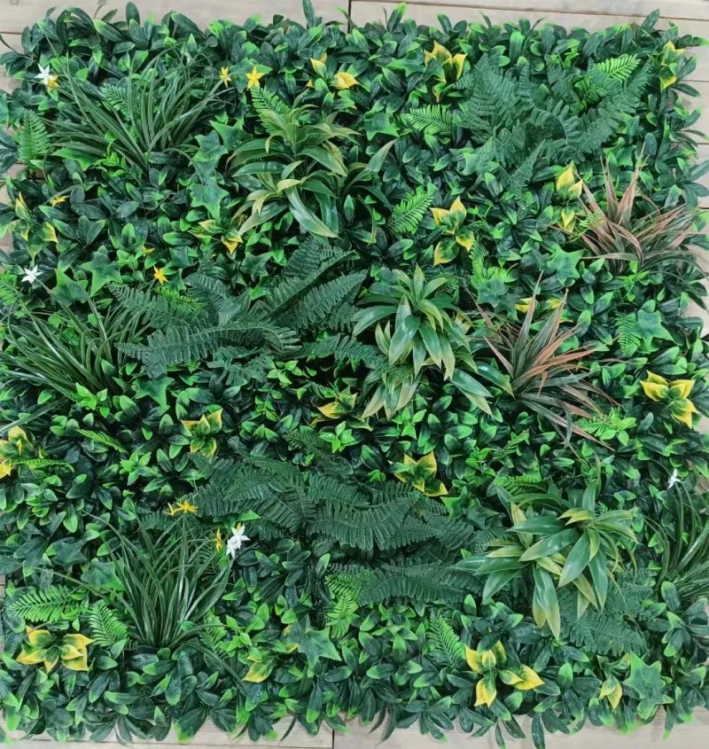 Artificial Grass Plant Wall Decor Artificial Green Living Wall Vertical Green Wall