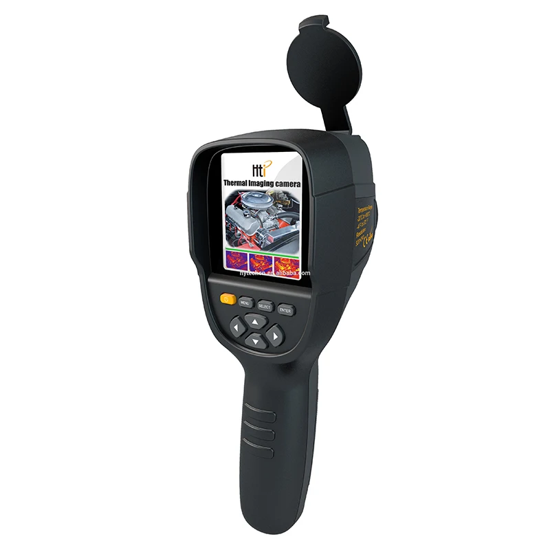 Handheld Thermal Imaging Detector Camera High IR Resolution 300,000 Pixel 3.2Inch 320X240 TFT thermal camera