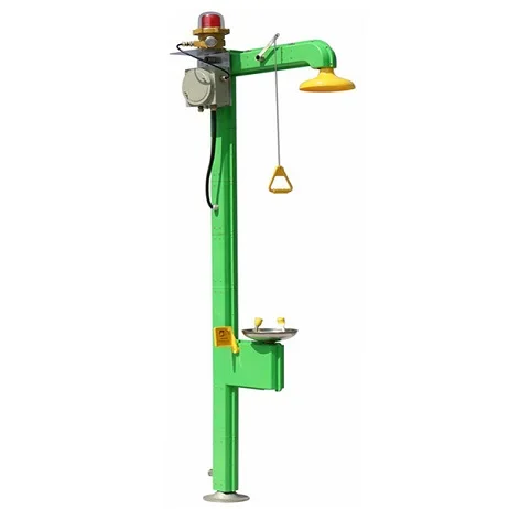 Outdoor Insulated Heat Tracing Safety Eye Wash and Shower Station