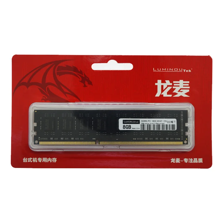 Высококачественный модуль для настольного ПК Ddr3 1600 МГц 4 ГБ 8 оперативная память