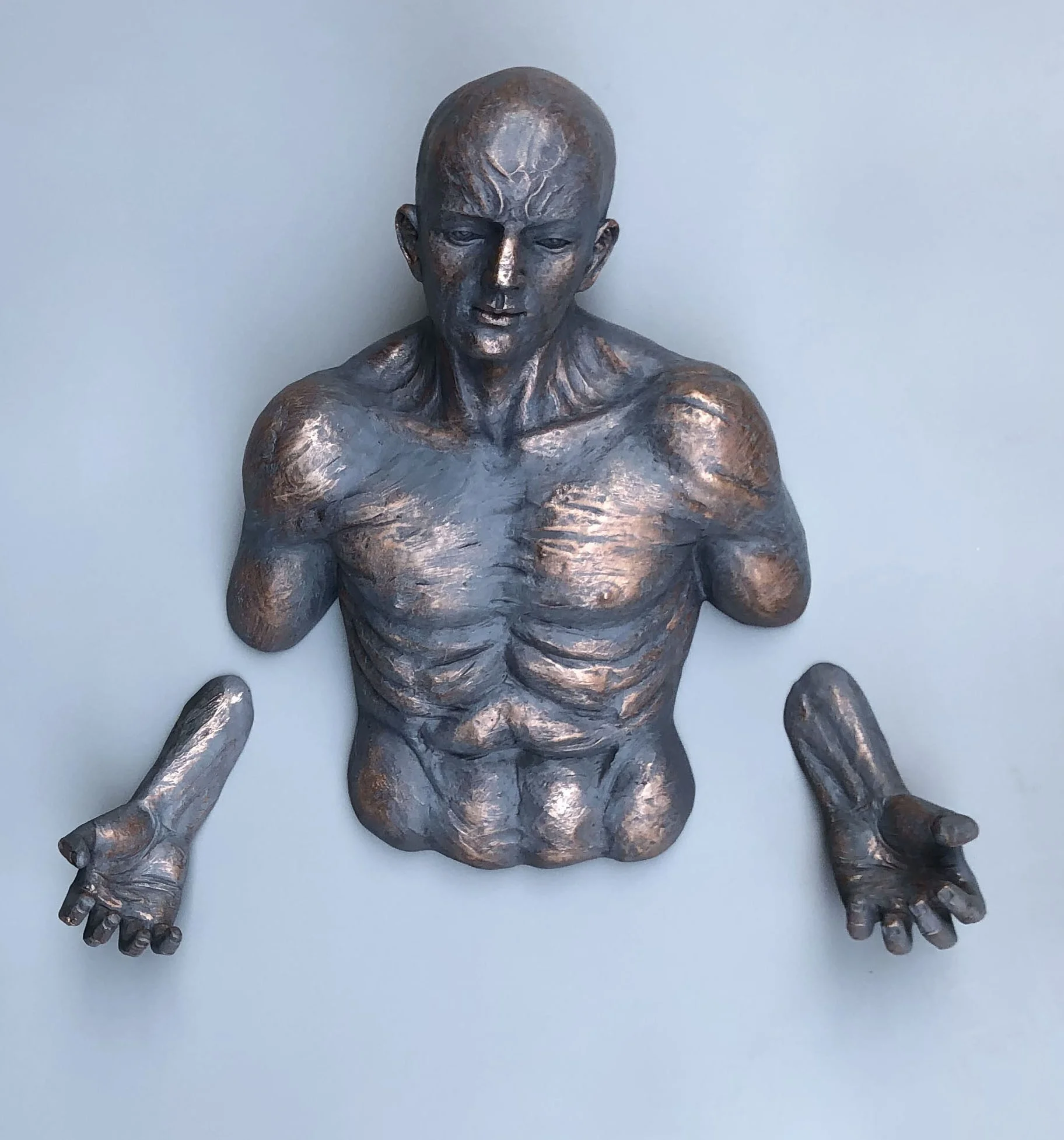 Polyresin wall art sculptures,resin statue,polyresin sculpture