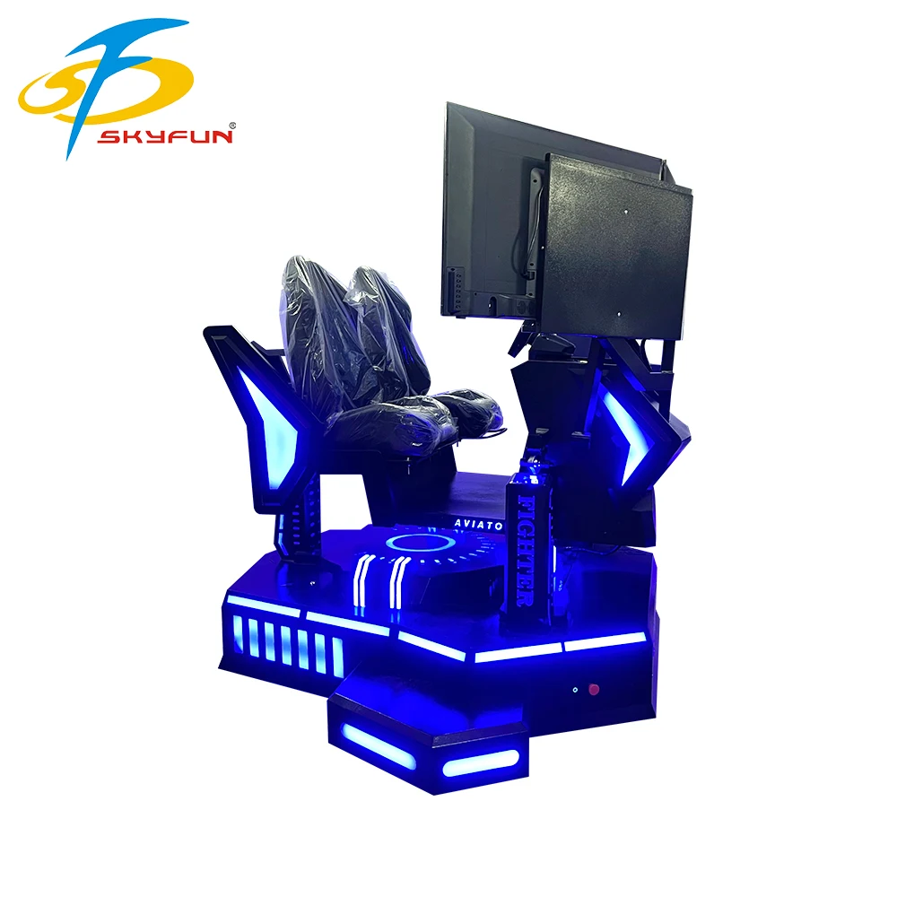 Factory Price Amusement Park VR 3 Screen Car Driving Racing Game Simulator With 6 Dof Movement