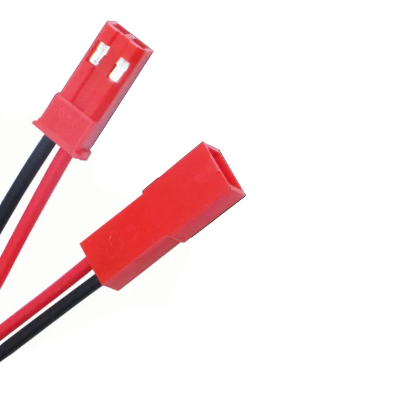 
 2 pin 2,54 мм jst разъем для мужчин и женщин проводка электрического провода  