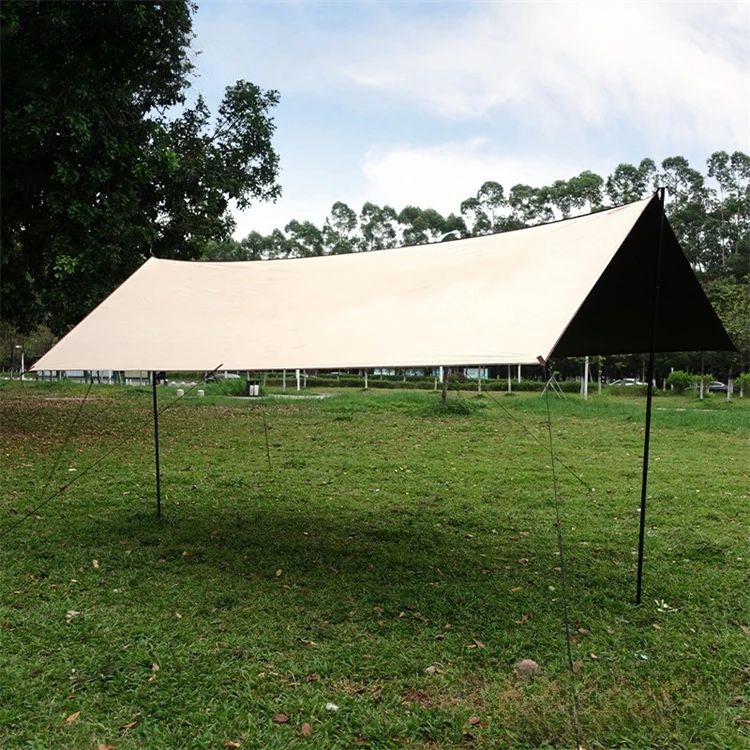 Waterproof and windproof canopy tents suitable for the beach are ready for your seaside leisure time