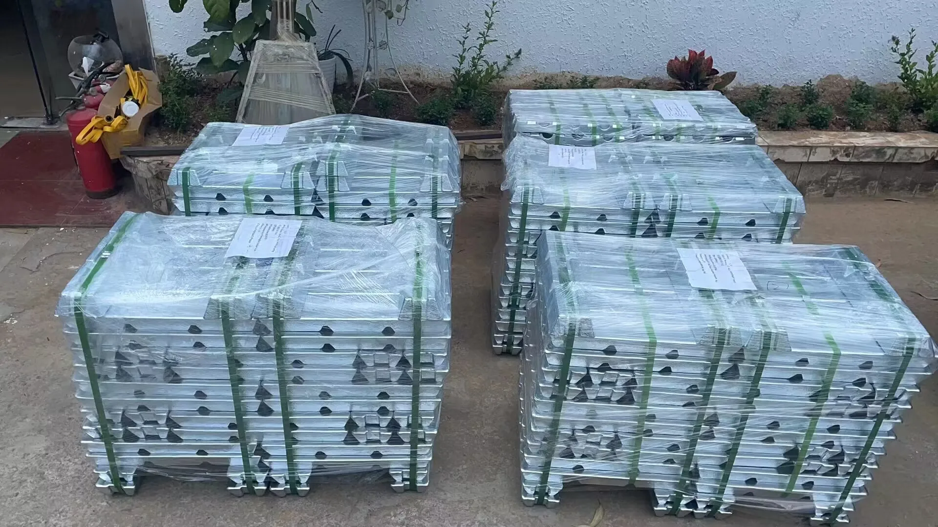 zinc ingot 99.995 zinc anode ingot zinc-ingots