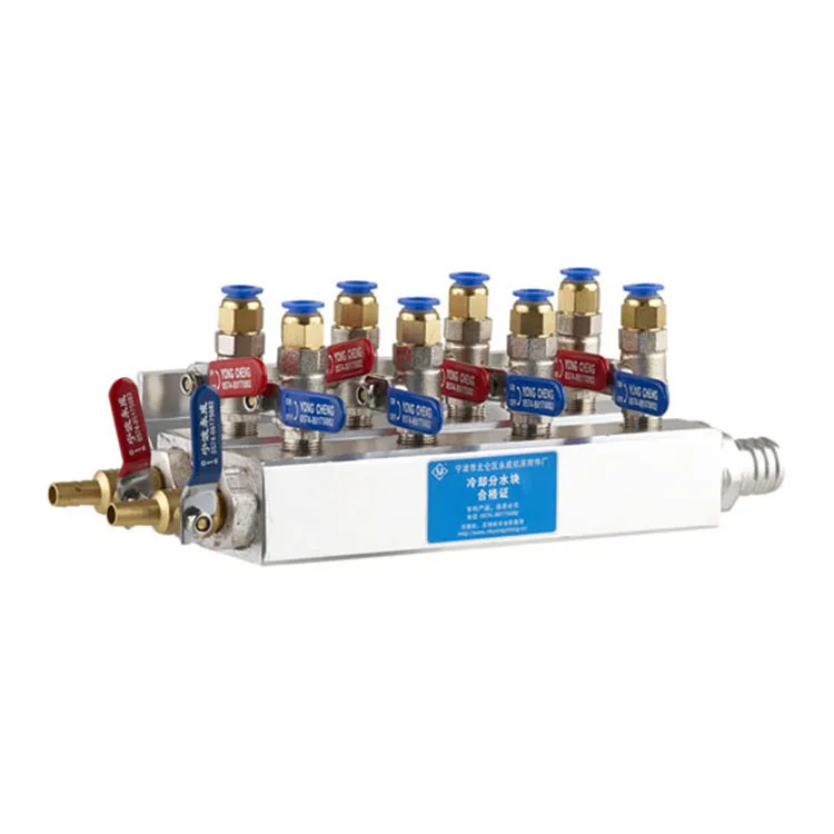 Литьевая пресс-форма из нержавеющей стали для водяной трубы с водяным распределением, охлаждающий выхлопной конвейер, литьевая пресс-форма, шунт водяного коллектора