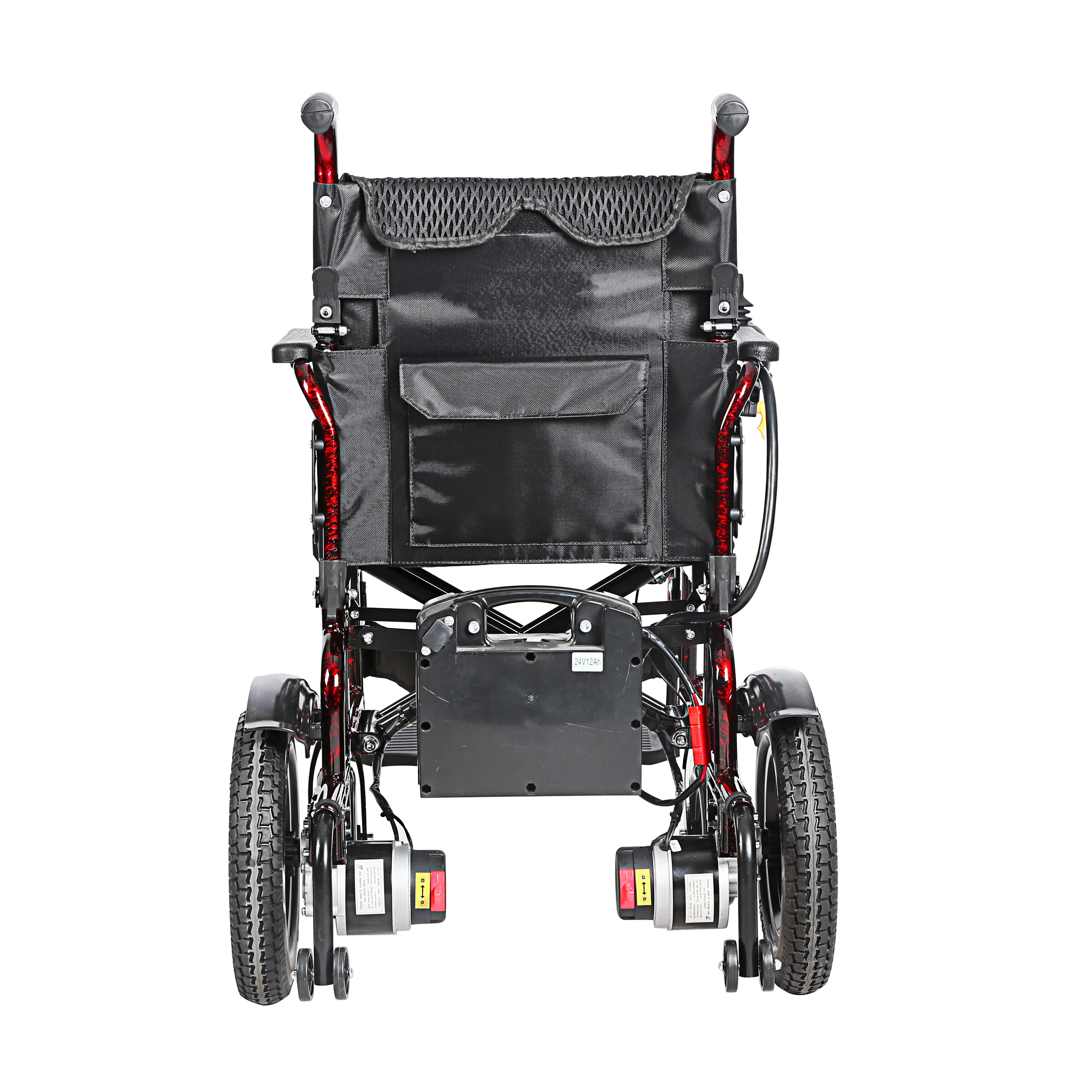 High quality lithium battery wheelchair WD1201LX with optional colors