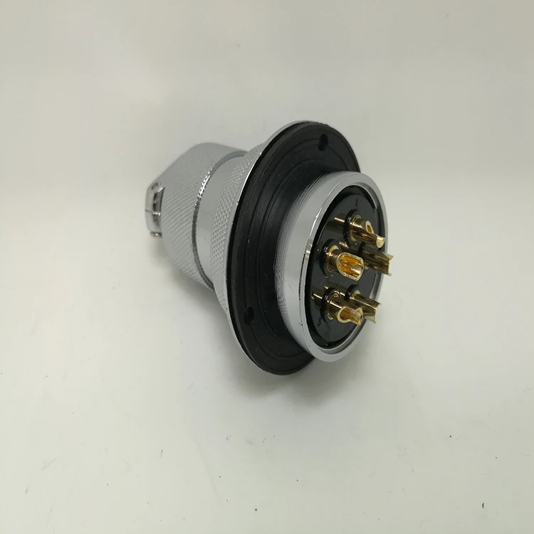 Меч вставка низкочастотный нить крепко закрутите медный посеребренный стыковой авиационный разъем