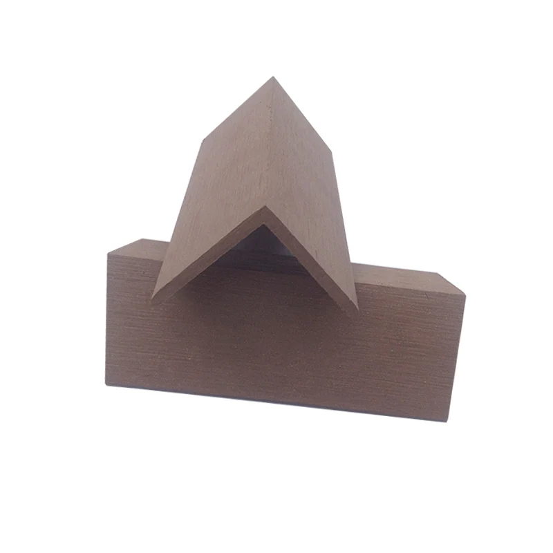
Big sales WPC Decking accessory wood plastic composite skirting board for outdoor 