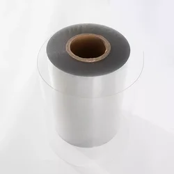 Clear PET plastic material plastic PVC PE PS rolls transparent super clear hard PET grade packaging