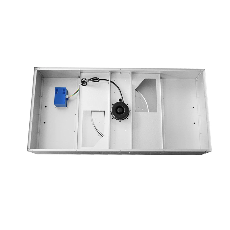 Filter Replacement Alarm Dc Ac Mycology Clean Room Laminar Flow Hood Hepa Ffu Fan Filter Unit