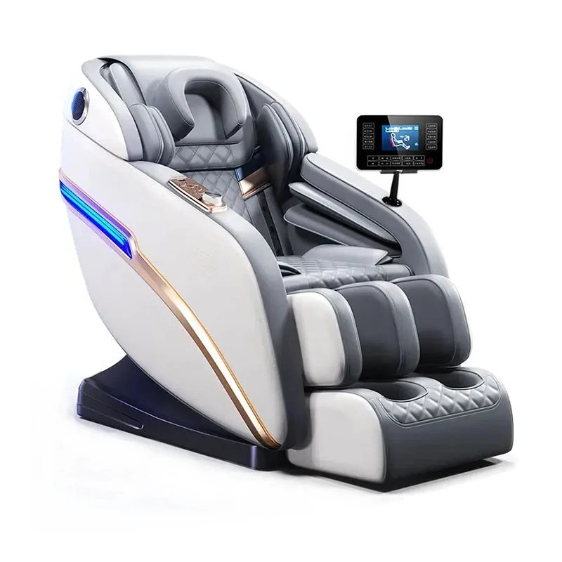 Smartmak Новый массажный стул 3d высокое качество Mp3 уход за телом расслабляющий Электрический массажер ленивый