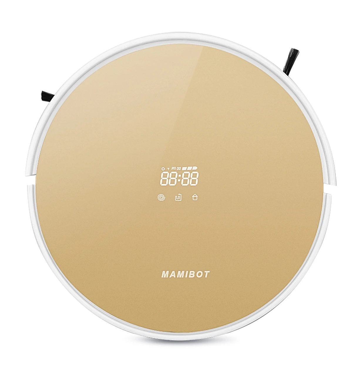 WIFI control robot vacuum cleaner 2016 high end wet mopping floor cleaner auto cleaner PREVAC650