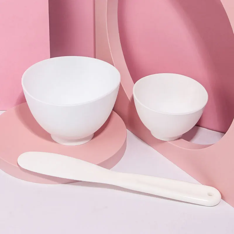 Soft Silicone Beauty DIY Facial Mixing Mask Bowl