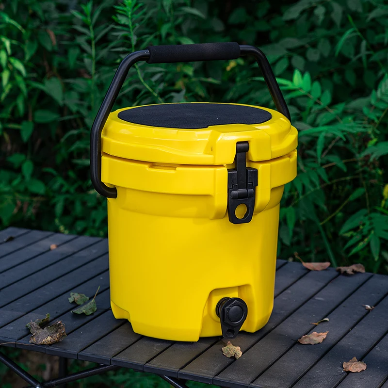 Kuer 2.5G wholesale commercial water fish tank water jug cooler ice box